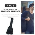 thumbnail image 4 of FESTFENDS Adjustable Guitar Bag Black Oxford Cloth Design 1Set for Student Use, 4 of 8