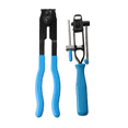thumbnail image 3 of 2PCS CV Joint Boot Clamp Pliers For Automotive Repair Hose & Ear Clamp Tool Kit Dust Sleeve Cage Disassembly Tools, 3 of 7