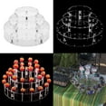 thumbnail image 2 of ZPAQI Reusable Lollipop Display Holder Acrylic Transparent Shelf for Party Birthday, 2 of 10