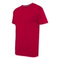 thumbnail image 2 of Hanes Adult X-Temp Unisex Performance T-Shirt, 3X, Deep Red, 2 of 4