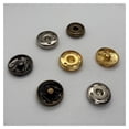 thumbnail image 5 of 100PCS High-Grade Concealed Snap Fasteners - Thickened Copper Polished Burr-Free Secure Fasteners ,Easy to Install, 5 of 5