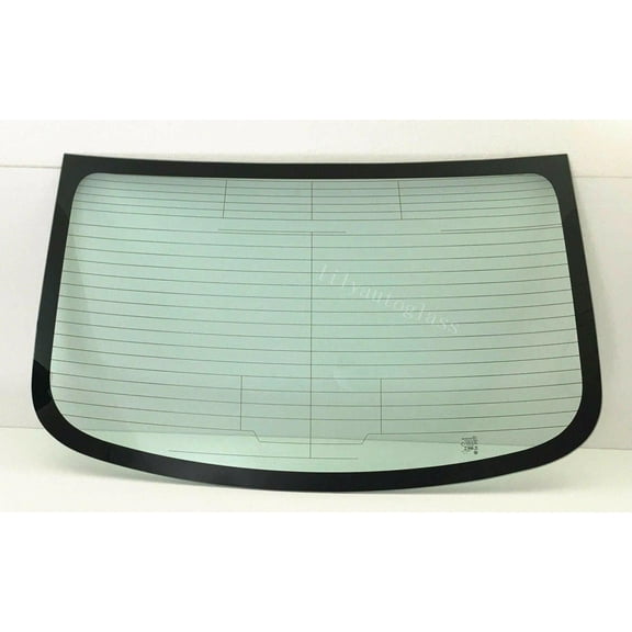 Heated Back Window Back Glass Compatible with Nissan Sentra 4 Door Sedan 2013-2019 Models