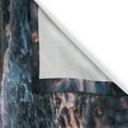 thumbnail image 3 of Ambesonne Fishing Kitchen Curtains, Sail Boat on Sea Hobby, 55"x39", Pale Blue Yellow, 3 of 3