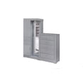 thumbnail image 3 of Recamara King Size Kessa Muebles  Ozuela Gris, 3 of 4
