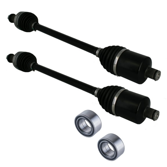 Polaris front cv axles & wheel bearings set RZR Pro XP 1334389