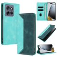 thumbnail image 2 of Phone Case for Motorola Edge 50 Neo FOXDOCK Premium Leather,Creative Dual-Color Cover with Card Slot,Shockproof, 2 of 7