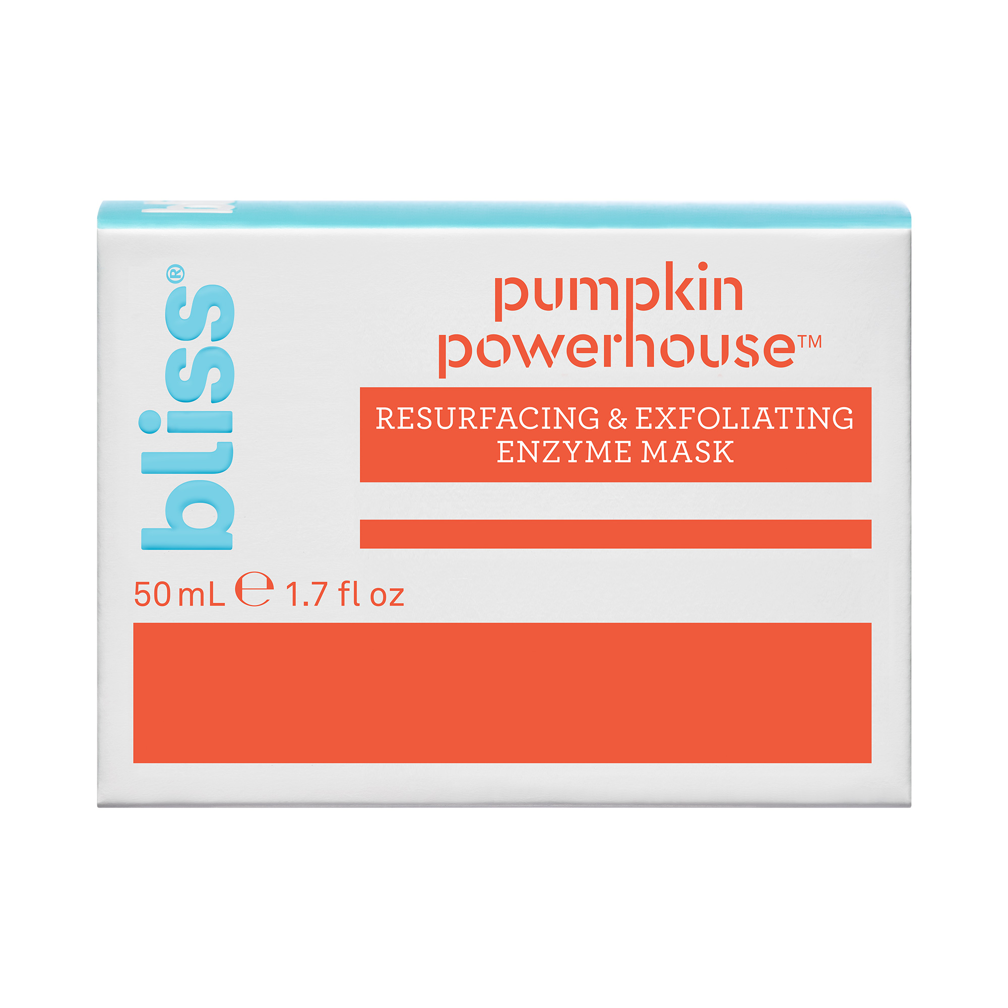 Bliss Powerhouse Pumpkin Face Mask, Resurfacing & Exfoliating Pumpkin Enzyme Mask, 1.7 fl oz - image 2 of 8