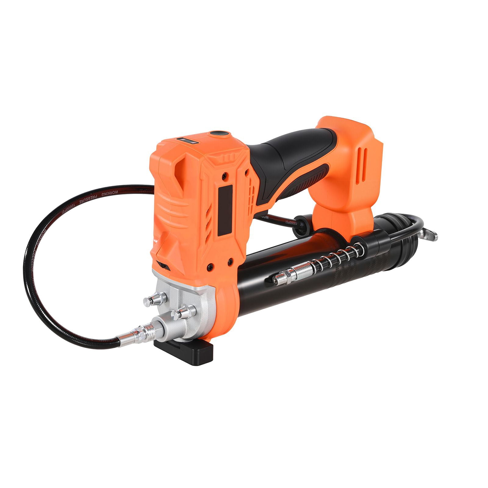 Heavy-Duty 20V Cordless Grease Gun with 80,000 PSI Max Pressure - Professional Cord-Free Operation (Tool Only)