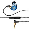 thumbnail image 4 of Auriculares In-ear con cable de 3,5 mm Auriculares con graves pesados ​​Auriculares con control de línea FleinngHoz JD716273274, 4 of 6