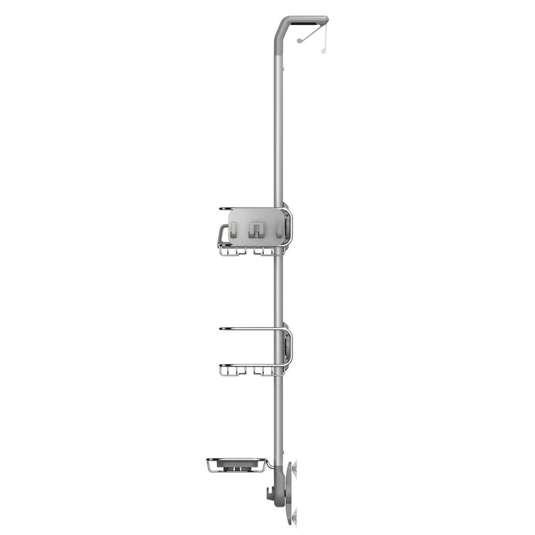 Buy Charcoal Grey BRONX Over Door Shower Caddy from Next USA