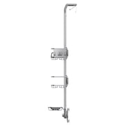 simplehuman Over-Door Shower Caddy, Stainless Steel and Anodized Aluminum
