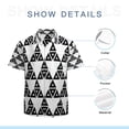 thumbnail image 7 of High Quality Hawaiian Shirts for Men Short Sleeve Aloha Beach Shirt Floral Summer Casual Button Down Shirts Blouses OUYTQQ, 7 of 7