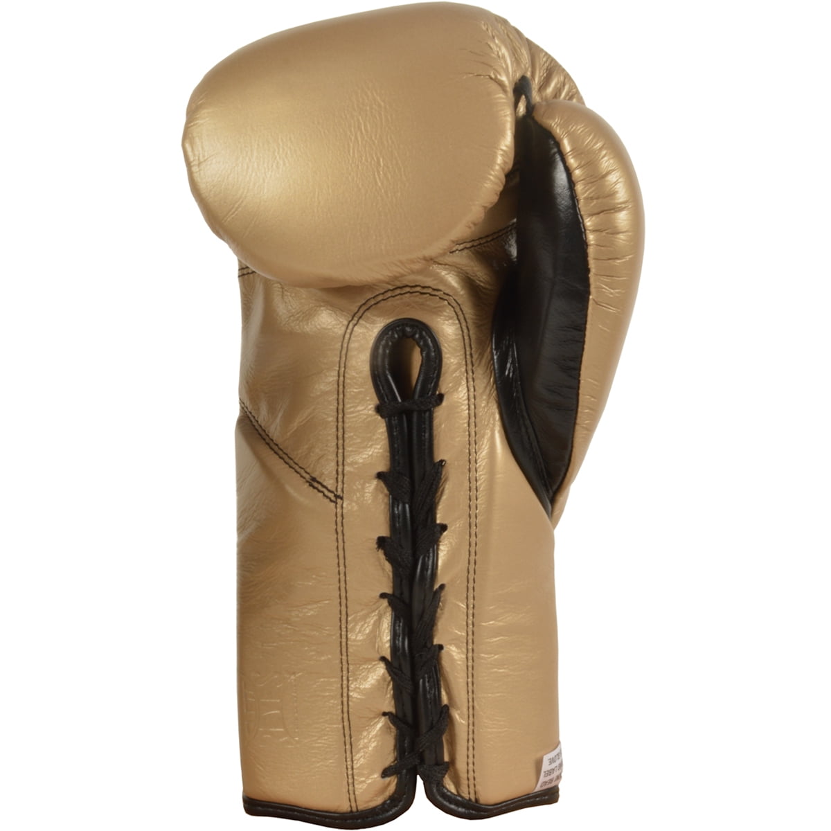 Solid Gold Cleto Reyes Official Lace Up Competition Boxing Gloves 