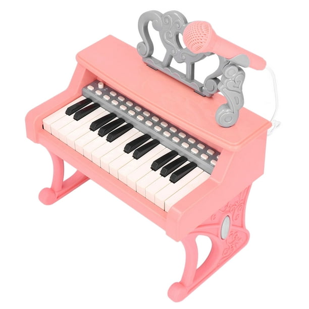 Piano Bébé, Mini Jouet Apprendre Tout En Jouant Simulation 25 Touches Piano  Droit Pour La Maison 