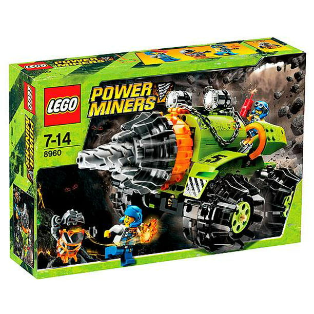 Power Miners Thunder Driller Set LEGO - Walmart.com