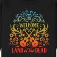 thumbnail image 3 of Coco - Welcome To The Land Of The Dead  - Men's Crew Neck Fleece Pullover, 3 of 5