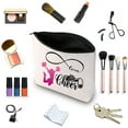 thumbnail image 7 of Cheer Makeup Bag Girls Cheerleading Gift Follow Your Dreams Cheerleading Cosmetic Bag Cheer Team Gift Cheer Mom Gift Cheerleader Coaches Thank You Gift, 7 of 7