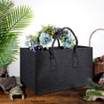 thumbnail image 1 of HORIALENCE 1Pcs Firewood Carrying Bag with Carry Handle Rectangular Shape for Field Use, 1 of 6