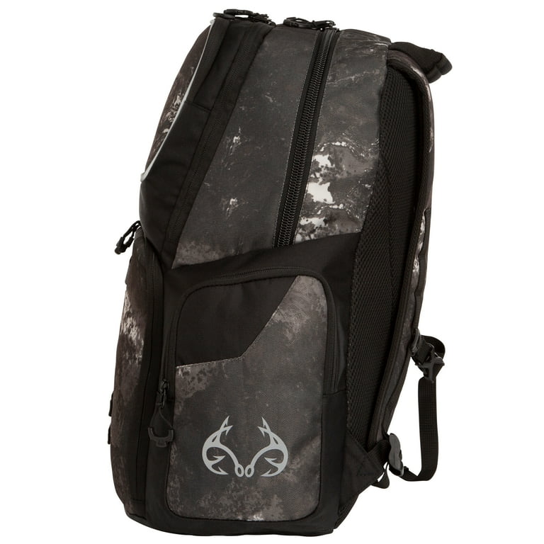 Realtree Deluxe Fishing Tackle Backpack, Midnight - Walmart.com