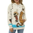 thumbnail image 5 of Calvin And Hobbes Sweatshirts Casual Pullover Hoodie Jacket Unisex Hooded Activewear 3D Printed Long Sleeve Sweater with Pocket 5XL, 5 of 8