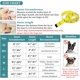 thumbnail image 3 of Bozal para perros, bozales recubiertos de malla suave para perros pequeños, medianos y grandes, bozal protector contra cebos envenenados con correas ajustables, evita morder, masticar y lamer (L), 3 of 4