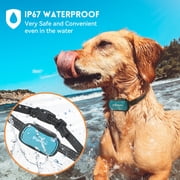 Digipettor Rechargeable Puppy Collar, Anti-Barking with 7 Levels, Waterproof, for Small to Large Dogs