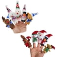 thumbnail image 3 of Tutorial de la linda historia del día de Navidad para niños con forma de dedo de Navidad, 3 of 5