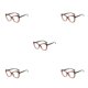 thumbnail image 2 of Gafas de Ojo de Gato TR90 Estilo Vintage Sonducket, 2 of 6