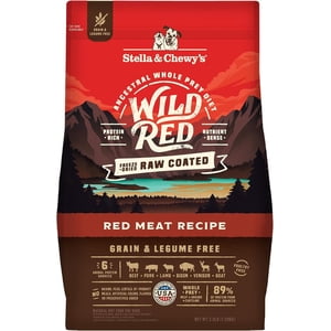 Stella & Chewy's Wild Red Raw Coated Kibble, 3.5 lb