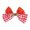 D, variant on Drapery Hooks Classic Bow Curtain Tiebacks Large Decorative Window Scarf Holders for Living Room Red Curtain Clips Holdbacks