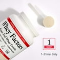 thumbnail image 3 of Natural Factors Whey Factors, Grass Fed Whey Protein Concentrate, Aids Muscle Development and Immune Health, Strawberry, 2 lb, 3 of 8