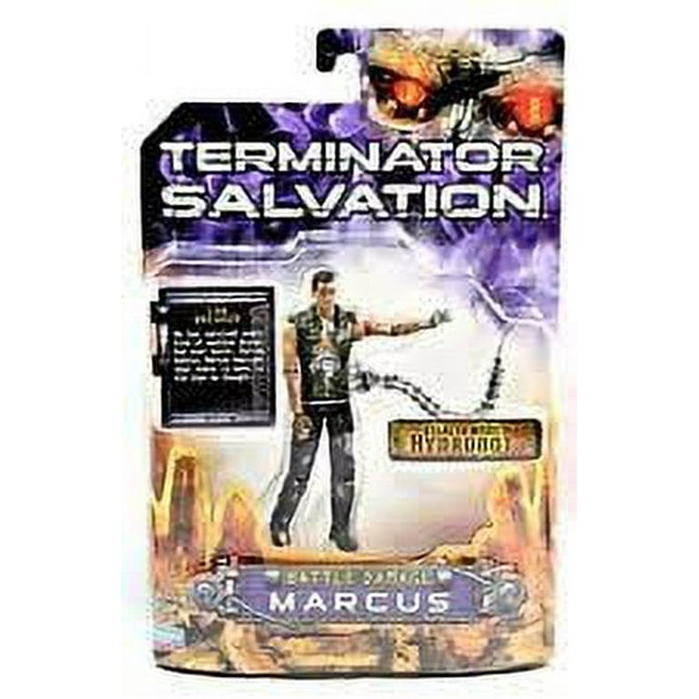 Terminator - 3.75'' Battle Damaged Marcus - Walmart.com