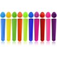 thumbnail image 1 of Moldes de silicona para helado, paquete de 6 moldes para paletas - moldes para helado reutilizables hechos de silicona alimentaria - libres de BPA - perfectos para niños y adultos, 1 of 7
