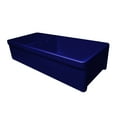 thumbnail image 3 of Whitehaus WHQDB5542-BLUE Glencove 42" Undermount Double Basin Fireclay Kitchen Sink - Blue, 3 of 3