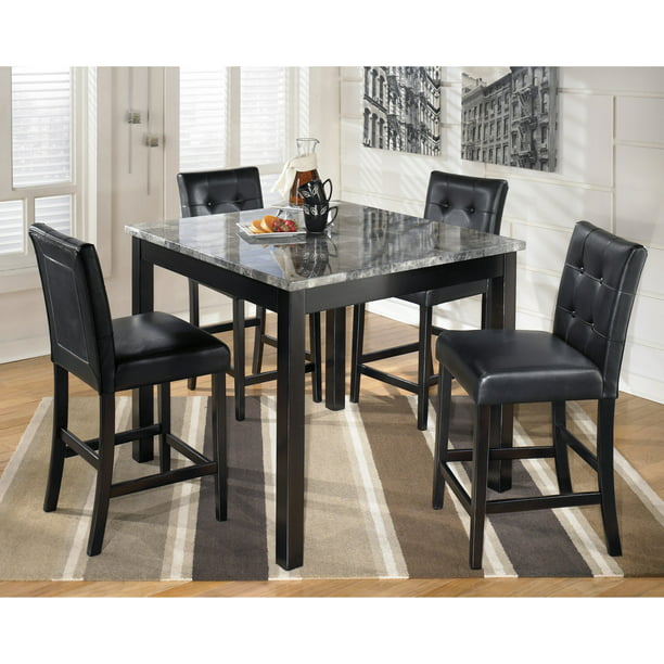 Signature Design By Ashley Maysville 5 Piece Counter Height Dining