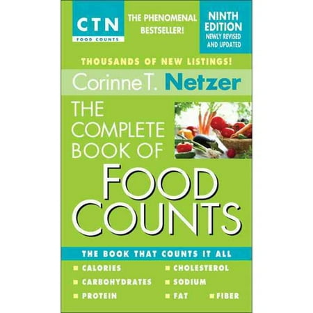corinne netzer complete book of food counts