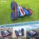 thumbnail image 4 of Coche de control remoto Juguete Niño Niña 3 4 5 6 7 8 años 4WD RC Stunt Car Camión controlado por radio Todo terreno Coche de carreras eléctrico Juego interior al aire libre Regalo de cumpleaños para niños JM, 4 of 5