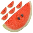 thumbnail image 5 of unbranded 6 Pcs Simulated Watermelon Slices Artificial Fruits, 5 of 8