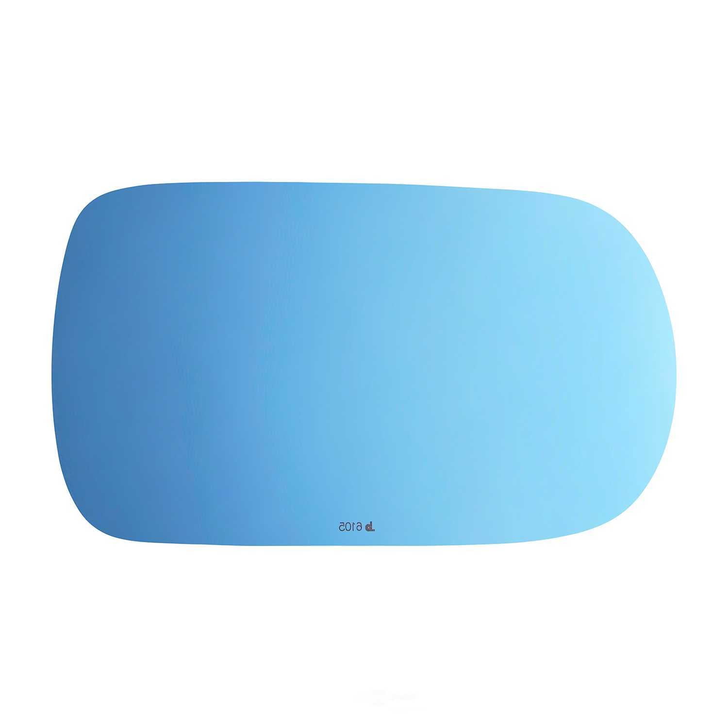 Burco Side View Mirror Replacement Glass - Blue Glass - 6105