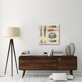 thumbnail image 2 of Global Gallery's 'Spiced Nature IX' By Lisa Audit Stretched Canvas Wall Art, 2 of 4
