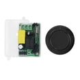 thumbnail image 1 of 220V 10A 1CH Inalámbrico 433MHz Receptor de interruptor de telemando con una tecla DYNWAVEMX Interruptor de control remoto inalámbrico, 1 of 8