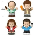 thumbnail image 4 of Fisher-Price Little People Collector Seinfeld Special Edition Set, 4 Figures in Gift Package, 4 of 7