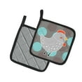 thumbnail image 2 of Carolines Treasures BB6778PTHD Paire de Porte-Pots de Poulet Gris, 2 of 3