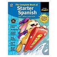 thumbnail image 2 of Carson Dellosa Complete Book of Starter Spanish Workbook for Kids‚Äö√Ñ√ÆPreK-Grade 1 (Spiral Bound), 2 of 4