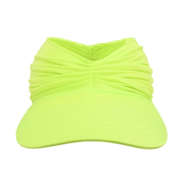 Sun Hat Pleats Sun Protection Ladies Foldable Anti Sun Cap for Vacation