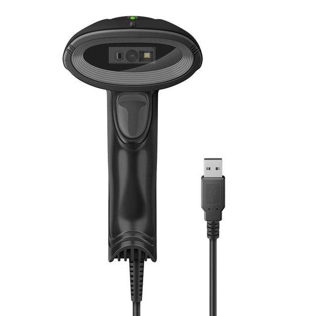 Lector de código de barras y QR (2D) USB com-597 Steren COM-597