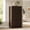 Dark Walnut, variant on Pipleo Tall 6 Drawer White Wood Dresser, Easy Assembly with Video Guide