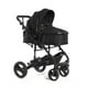 thumbnail image 2 of Carriola de Paseo Bebe Motek Dancy Pro 2 en 1 Bambineto Aluminio negro, 2 of 7