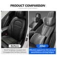 thumbnail image 5 of Almohada para el respaldo del asiento del automóvil Tesla, reposacabezas, soporte lumbar para el cuello y la columna cervical, modelo 3 YSX 2021 Roadster Cybertruck Juguete, 5 of 5