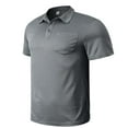 thumbnail image 5 of Men's Golf Polo Shirt Short & Long Sleeve Polo Shirts Dry Moisture Wicking Performance Outdoor Casual Collar Shirt, 5 of 5